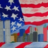 89 New York Skyline before 9/11