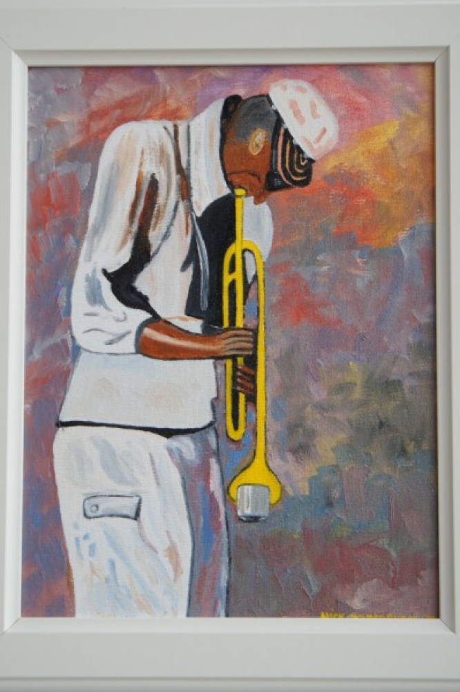202 The Trumpet Player