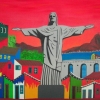 243 Christ,Sugar loaf, favelas, This is Rio de Janeiro/Brasil