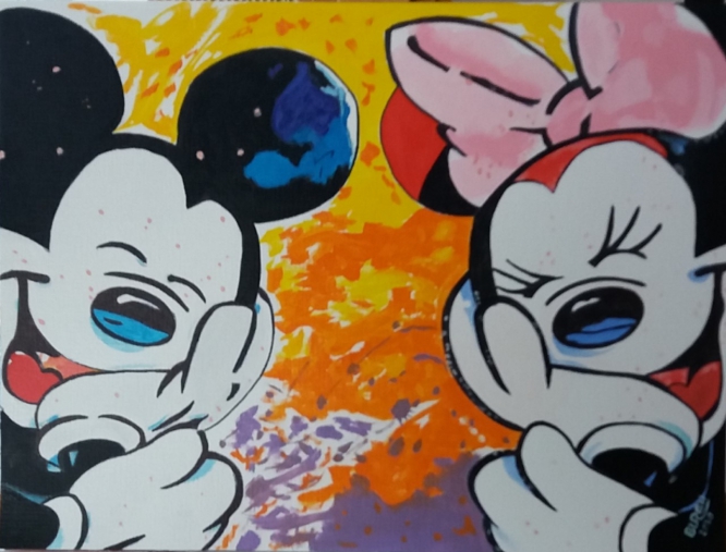 440 Mickey and Minnie