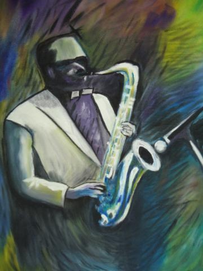 125 The Sax Player