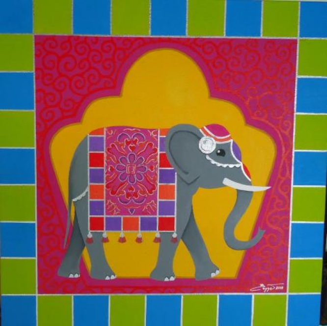 148 Indian Elephant