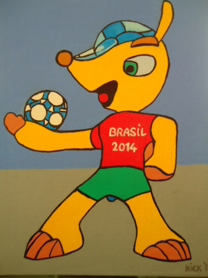197 Copa do Mundo Brasil 2014