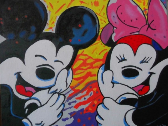 224 Mickey en Minnie
