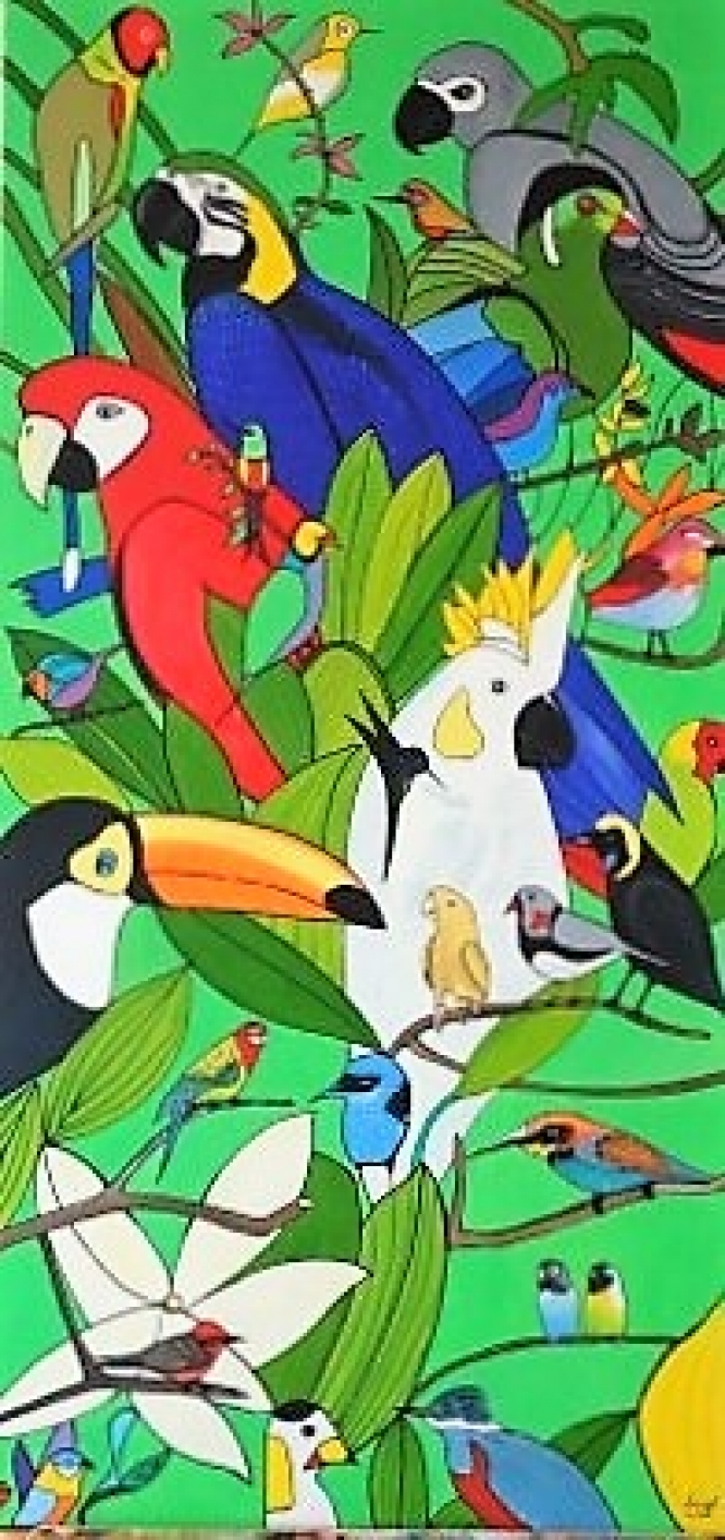 304 Count the Birds of Brasil