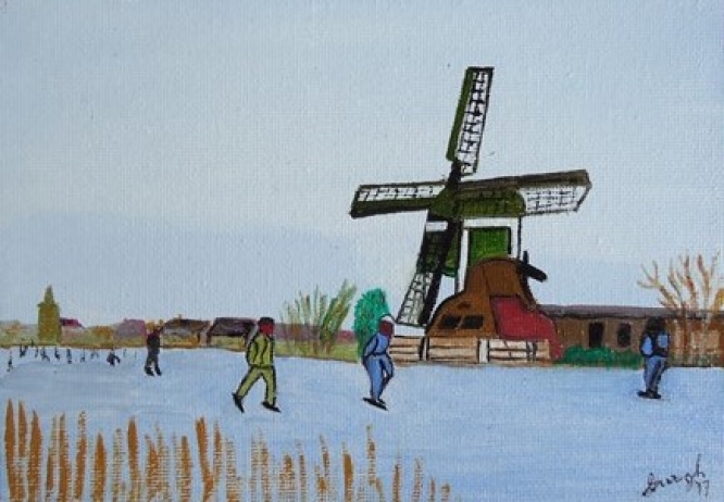 330 Winter in Holland