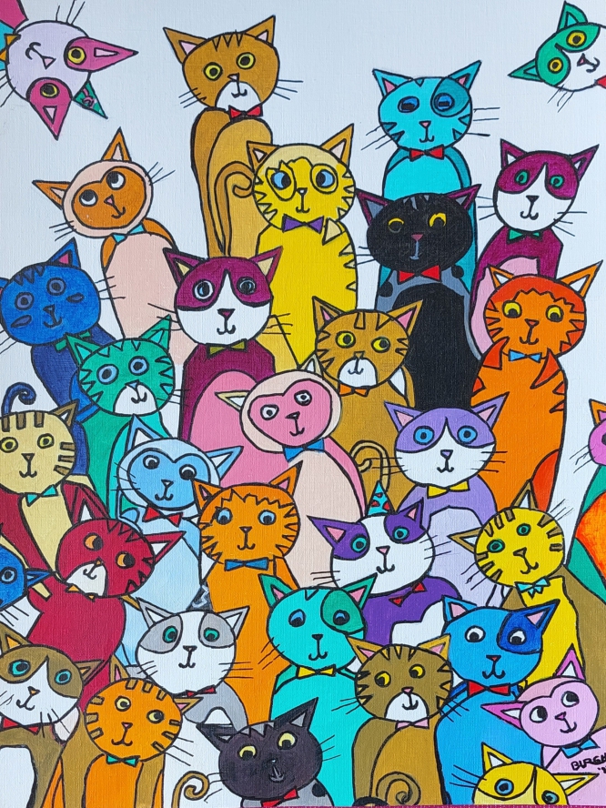 476 Cats, Cats, nothing but Cats